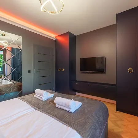 Apartment Golden Park Szczecin