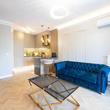 Apartment Golden Park Szczecin