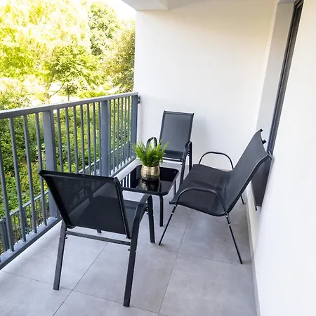 Apartament Golden Park Szczecin