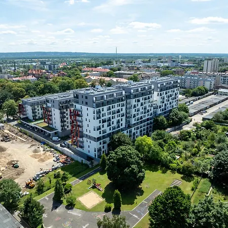 Apartment Golden Park Szczecin
