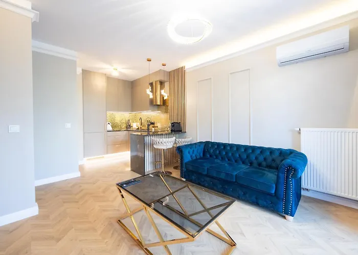 Apartamento Golden Park Szczecin
