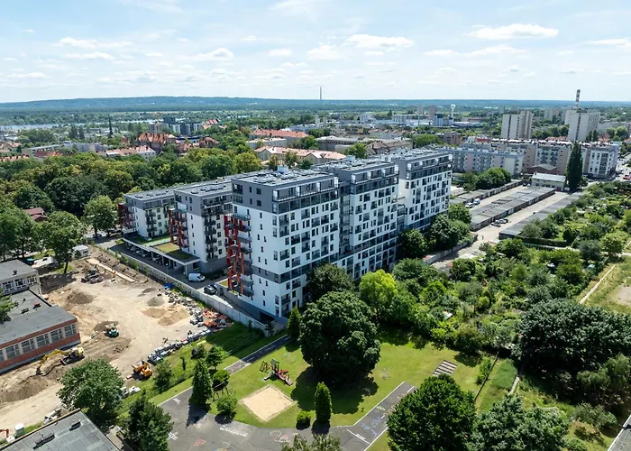 Apartamento Golden Park Szczecin
